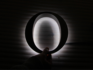 LEDチャンネル箱文字